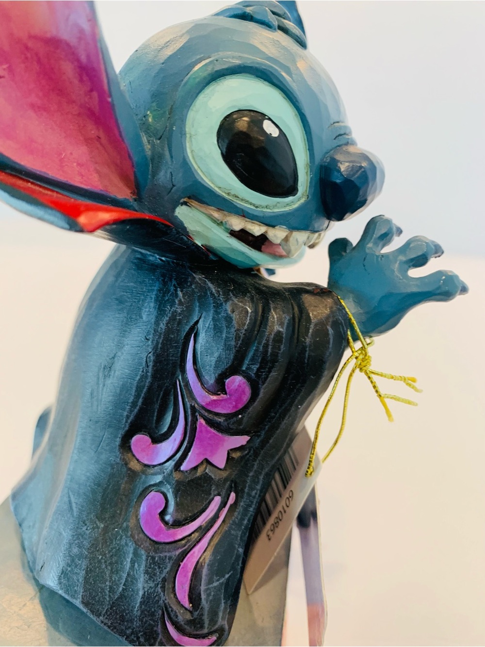 NEW Disney Traditions Jim Shore Stitch Vampire 626 Halloween 6010863 Figure - Picture 3 of 16
